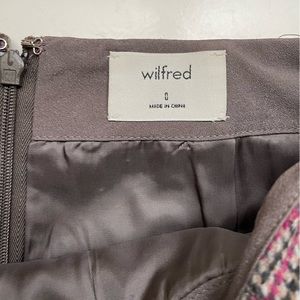 Aritzia Wilfred skirt size 0.